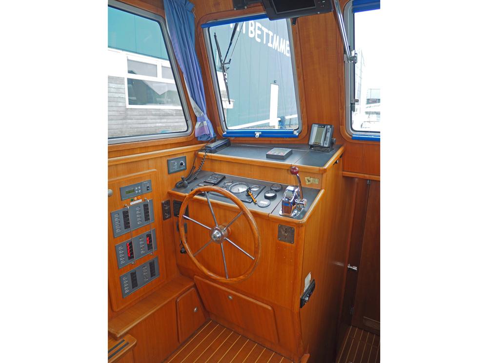 Wheelhouse, Accommodation